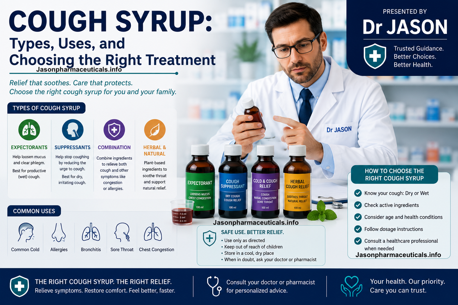 Best Cough syrups