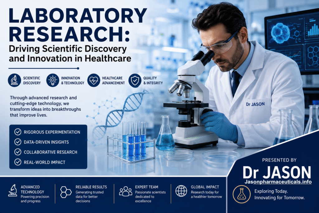 Laboratory Research and Scientific Innovation