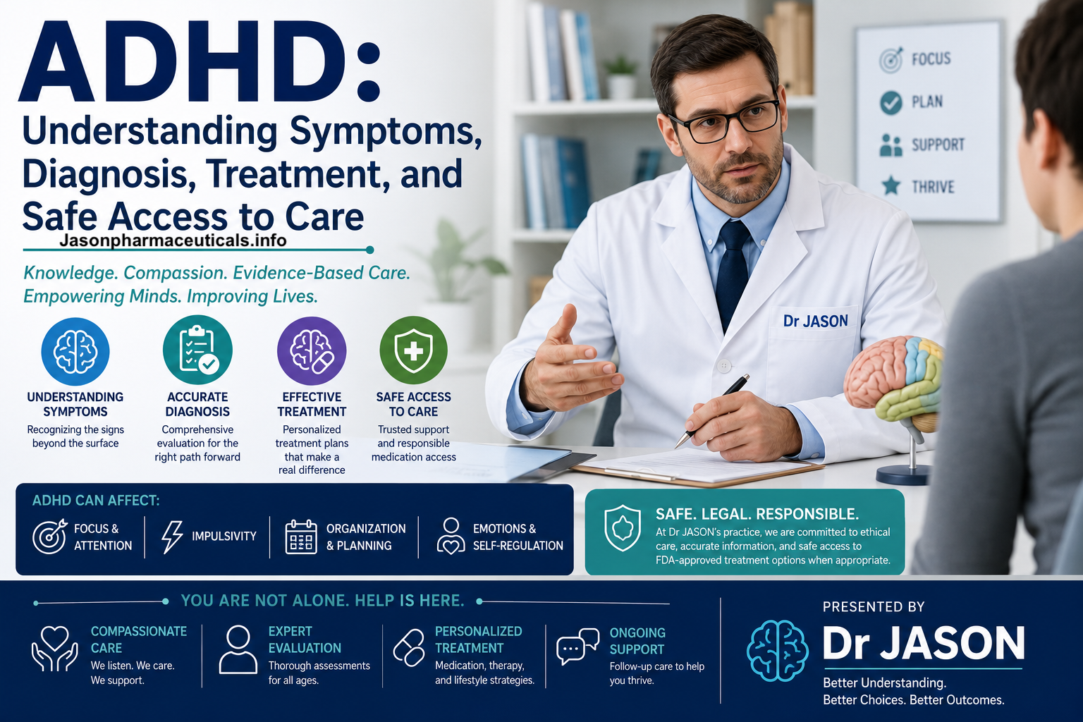 Living With ADHD: Practical Strategies, Treatment, and Building a Fulfilling Life